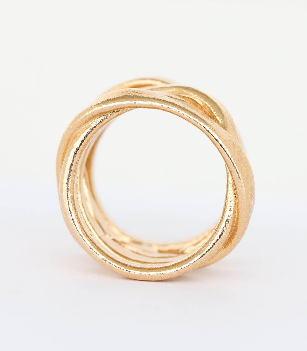 Bronze Ring Liane Gr. 58
