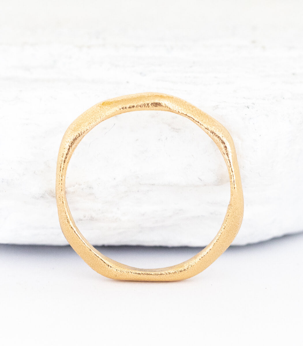 Ring Bronze Natural Gr. 56