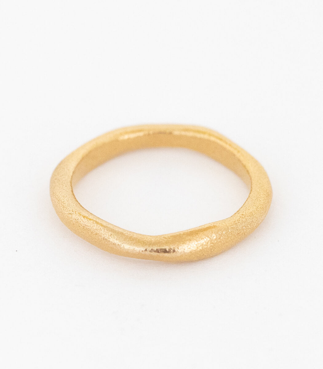 Ring Bronze Natural Gr. 51