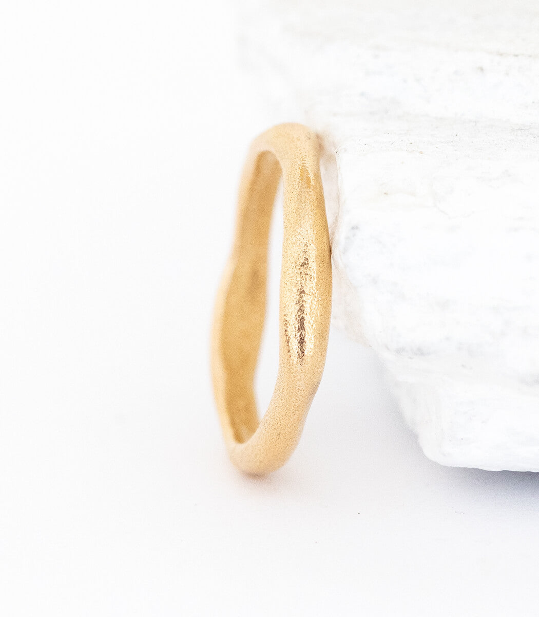 Ring Bronze Natural Gr. 53