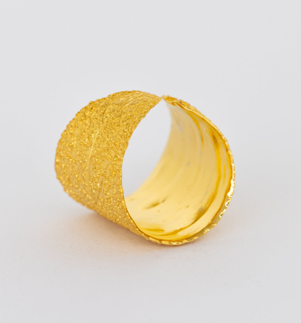 Gold Ring Salbei Gr. 50