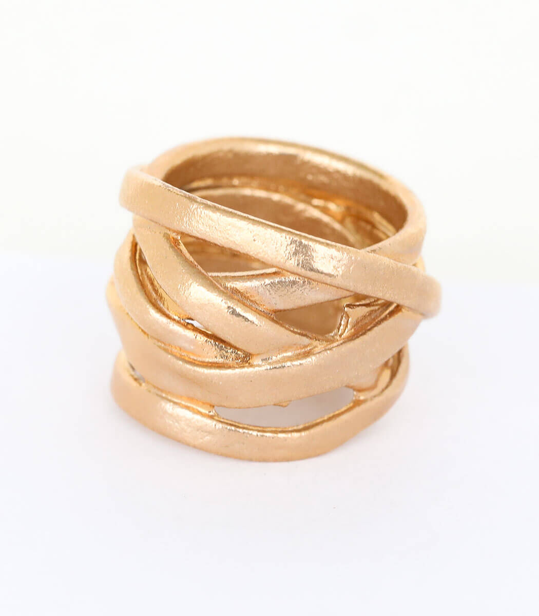 Bronze Ring Liane Gr. 55
