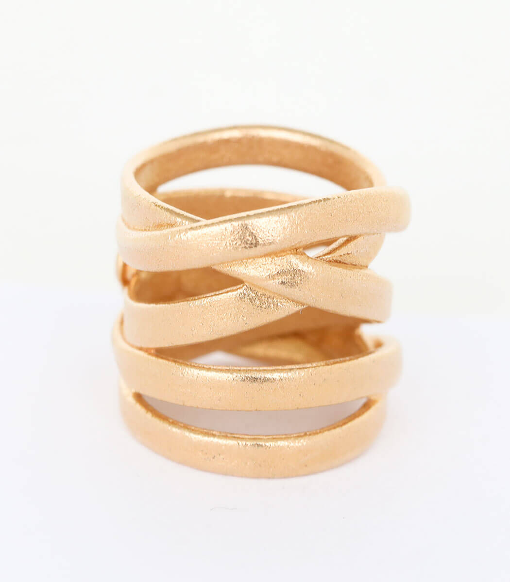 Bronze Ring Liane Gr. 61