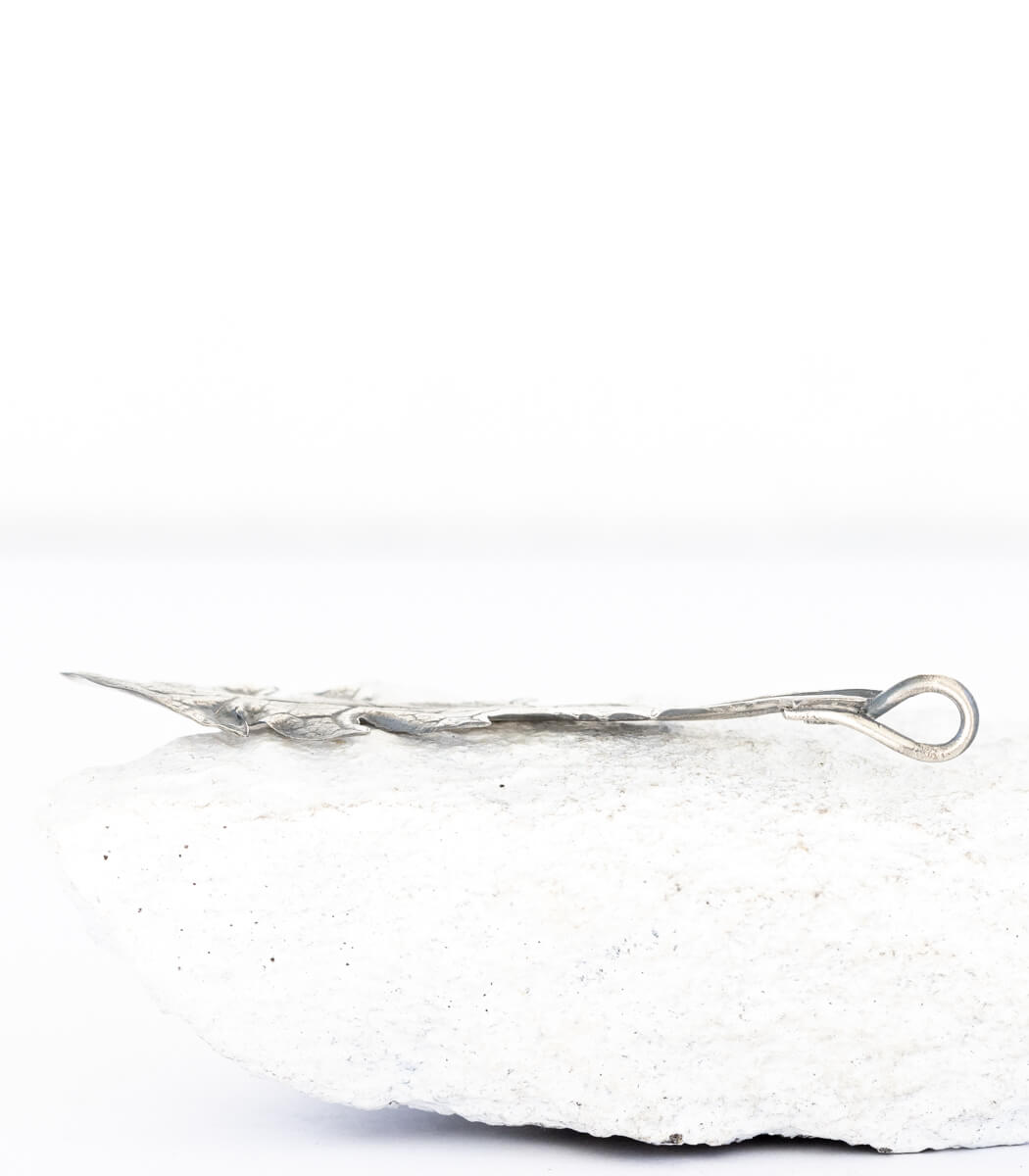 Silber Anhänger Löwenzahn