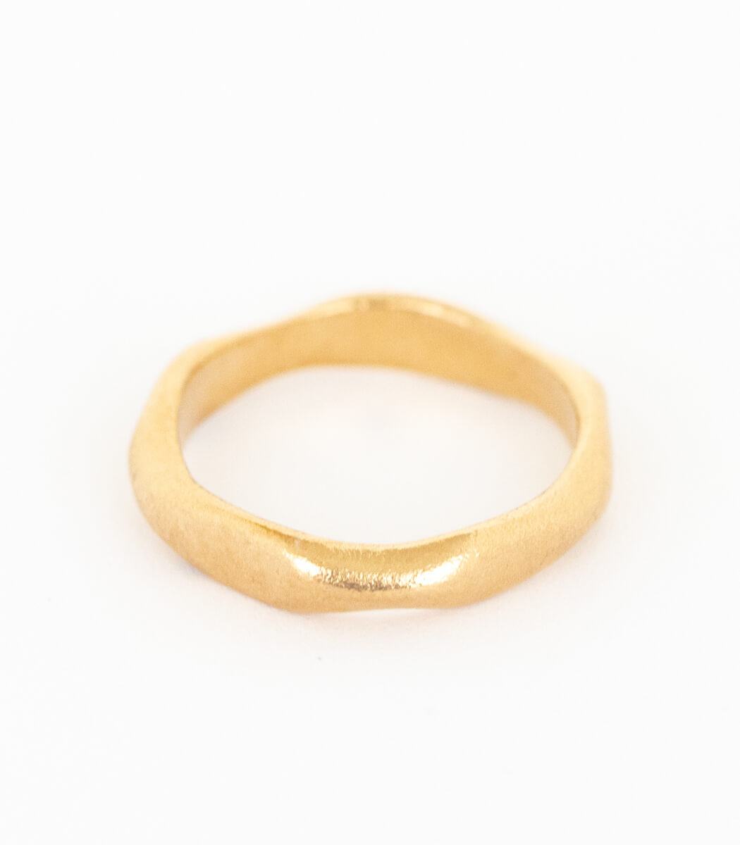 Ring Bronze Natural Gr. 65
