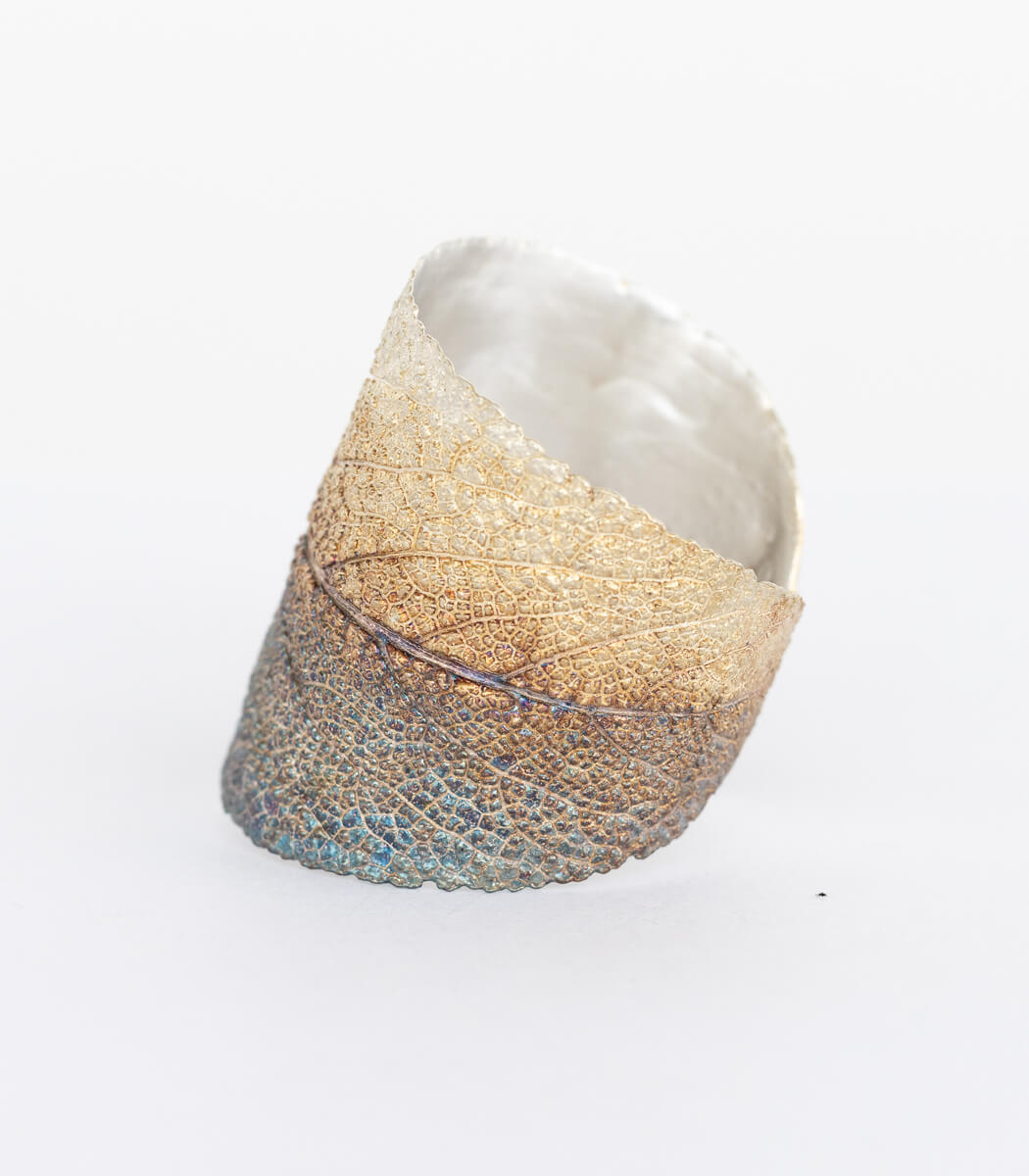 Silber Ring Salbei Gr. 62