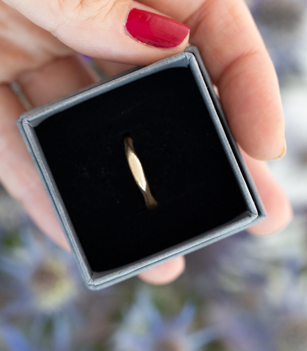 Ring Bronze Natural Gr. 56