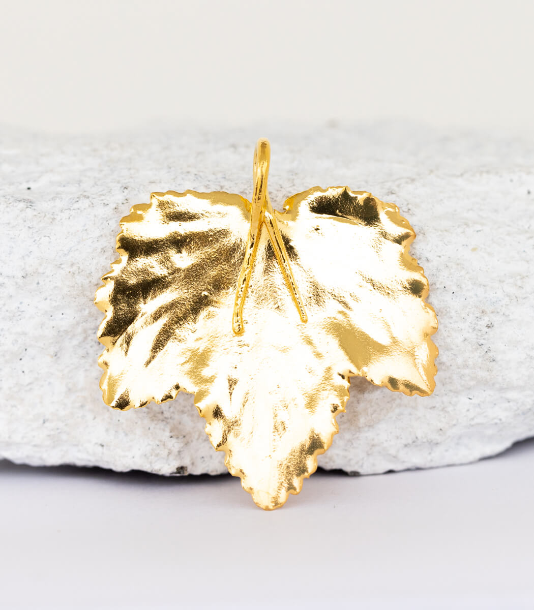 Gold Anhänger Johannisbeere
