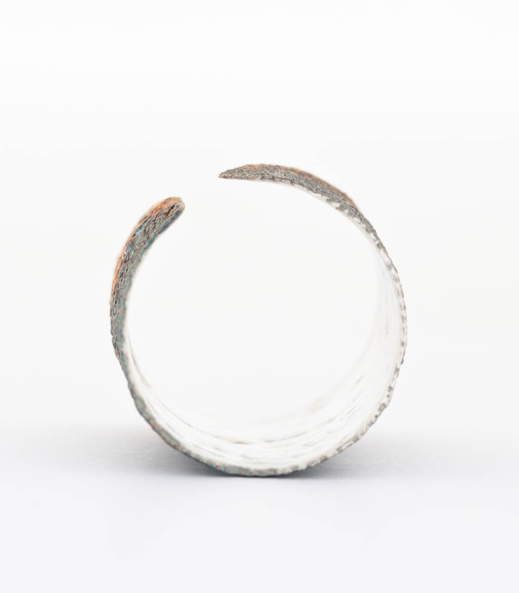 Silber Ring Salbei Gr. 61