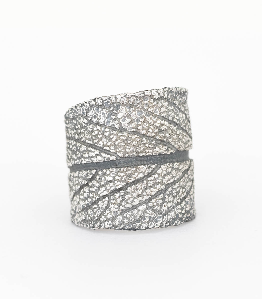Silber Ring Salbei Gr. 50