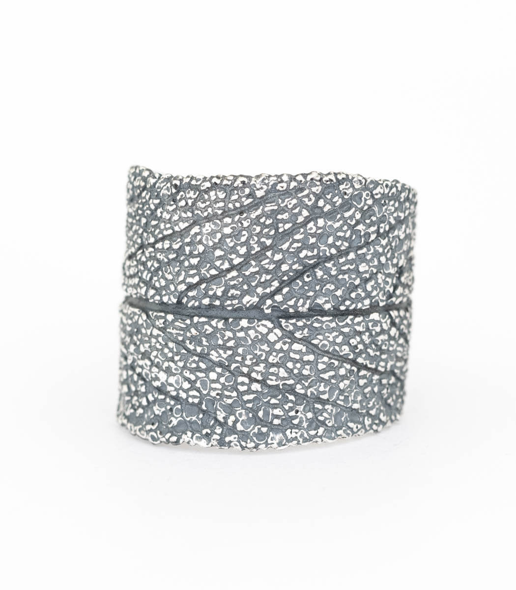 Silber Ring Salbei Gr. 57