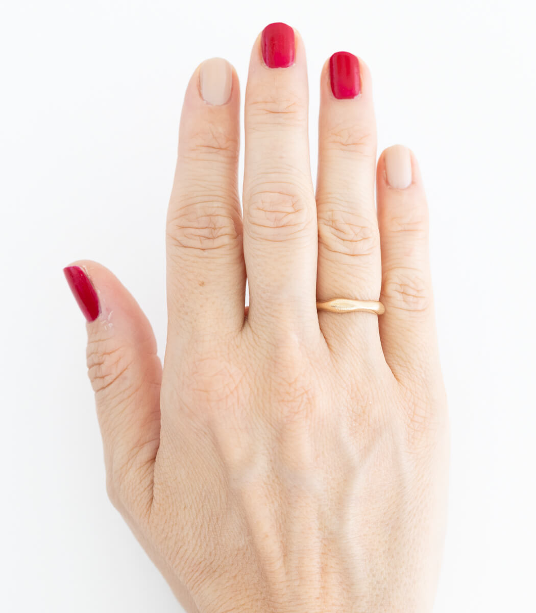 Ring Bronze Natural Gr. 54