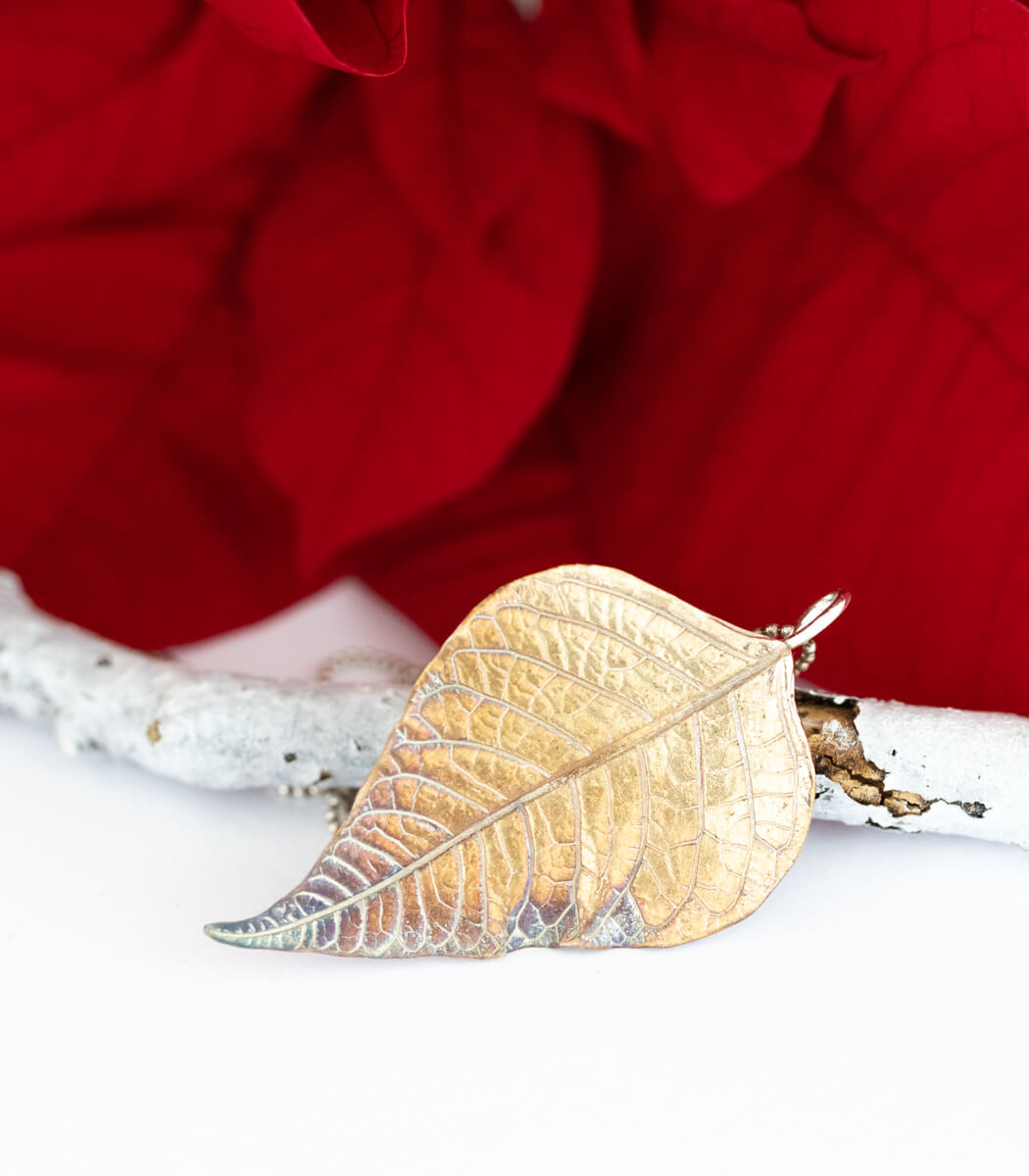 Silber Anhänger Weihnachtsstern