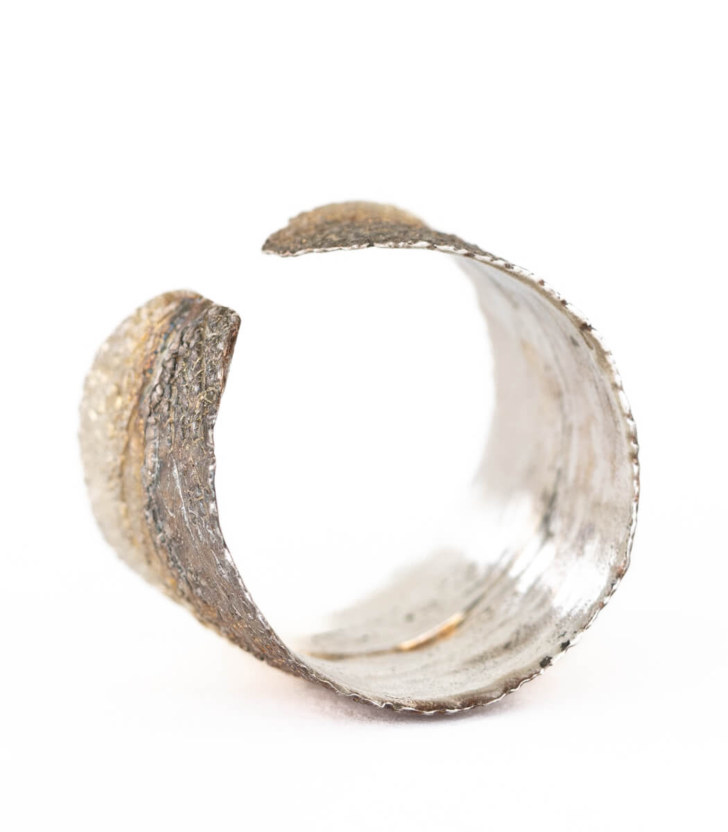 Salbei Ring Silber Gr. 60