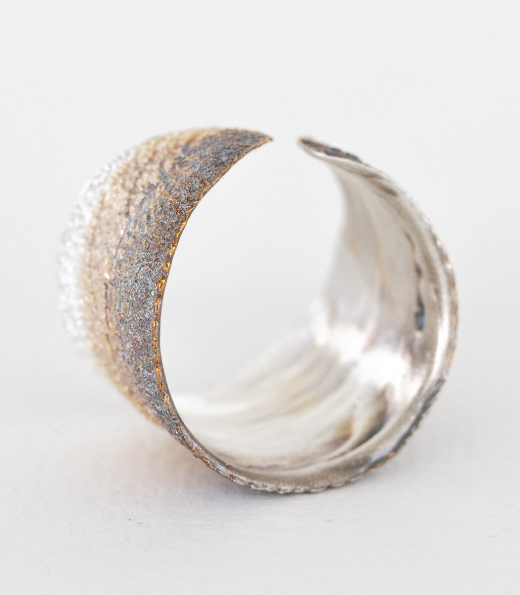 Silber Ring Salbei Gr. 56