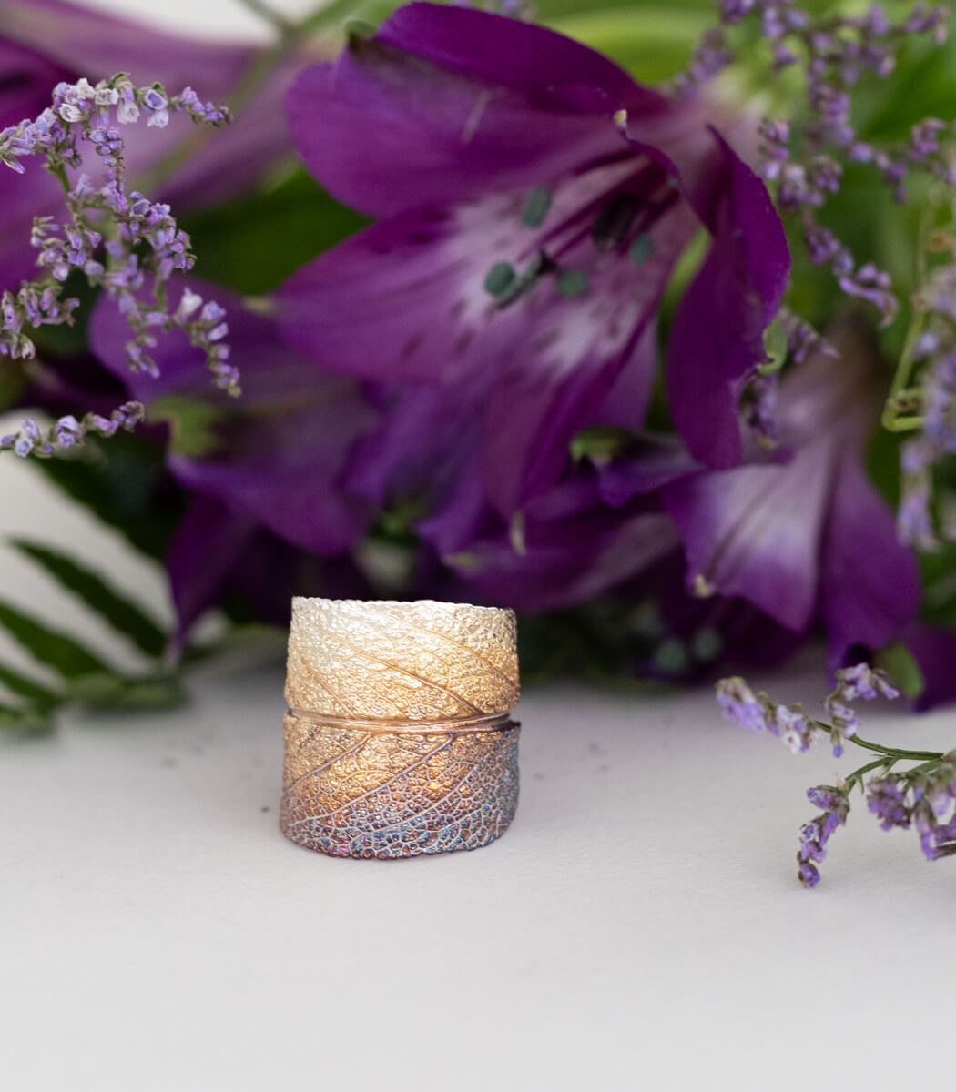 Salbei Ring Silber Gr. 55