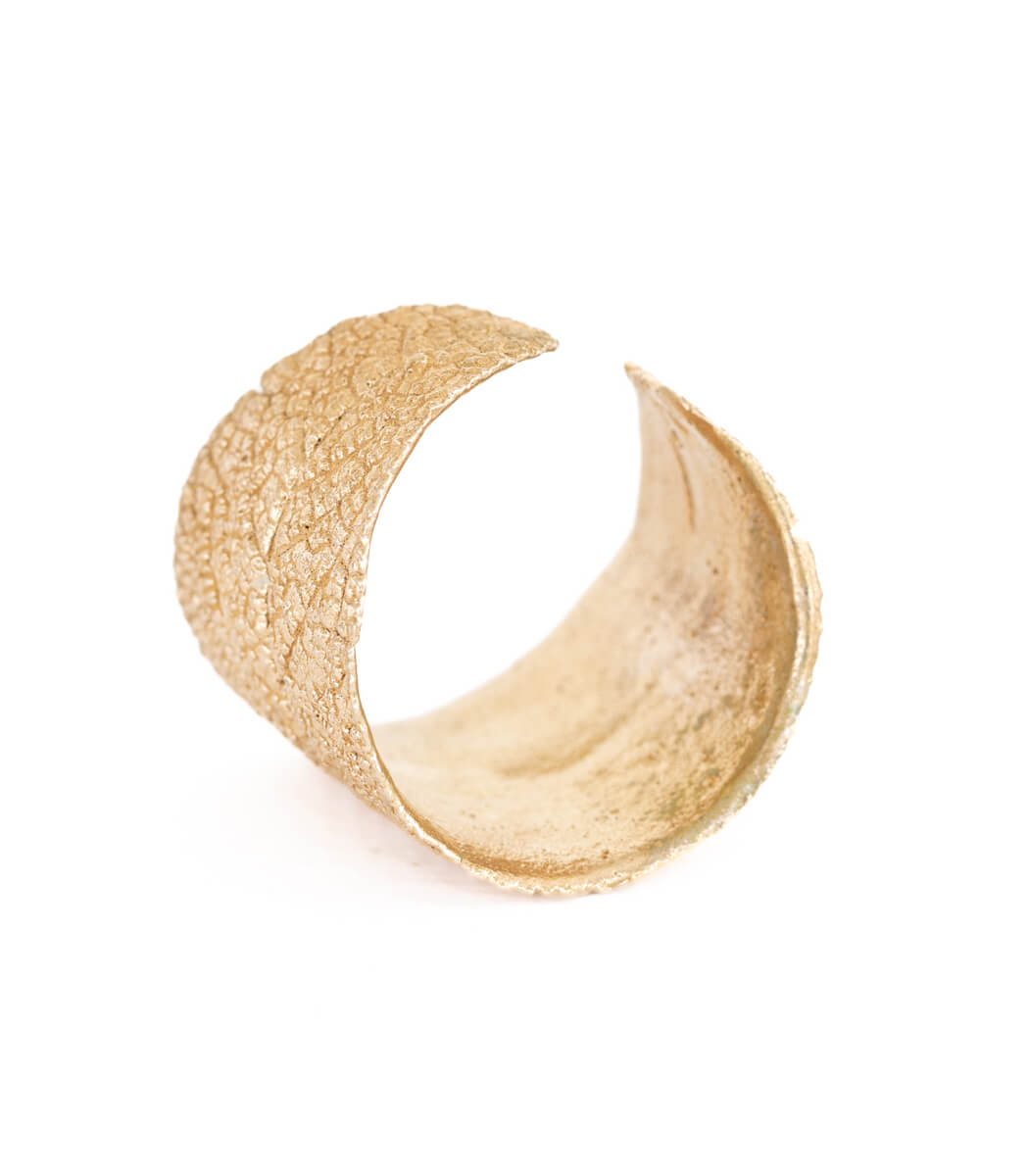 Salbei Ring Bronze Gr. 54
