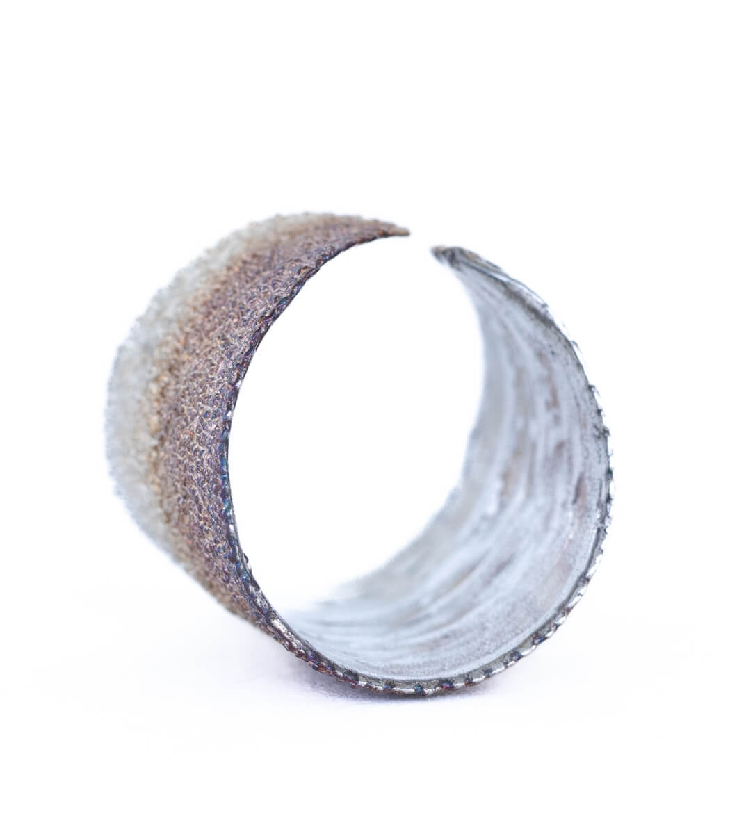 Salbei Ring Silber Gr. 52