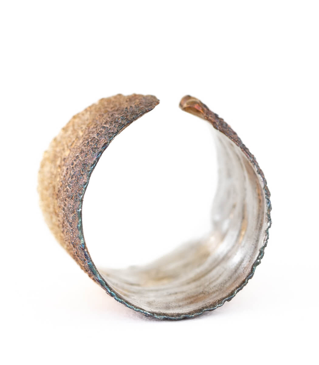 Salbei Ring Silber Gr. 60