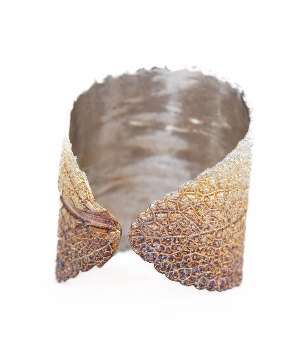 Salbei Ring Silber Gr. 58
