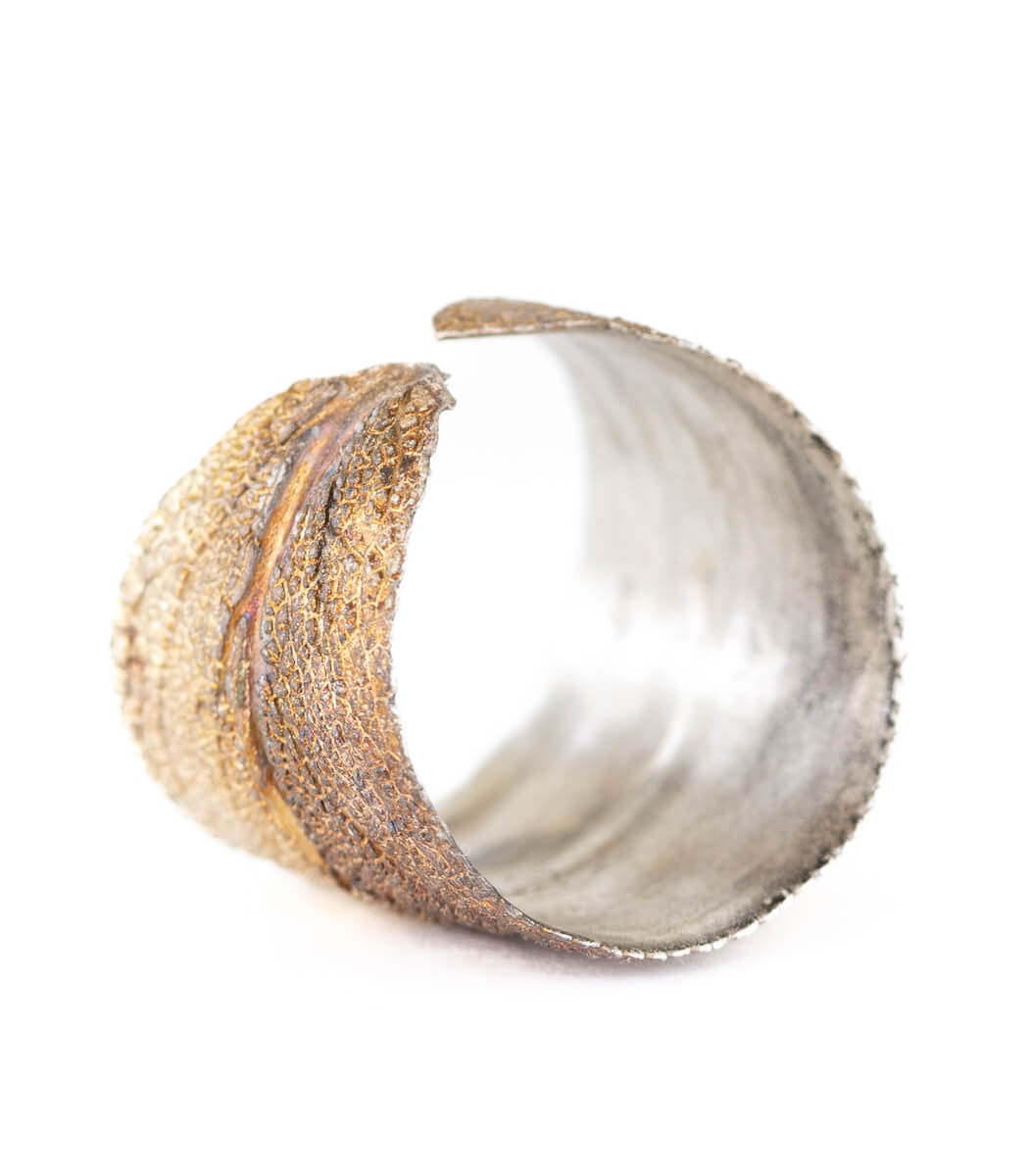 Salbei Ring Silber Gr. 58