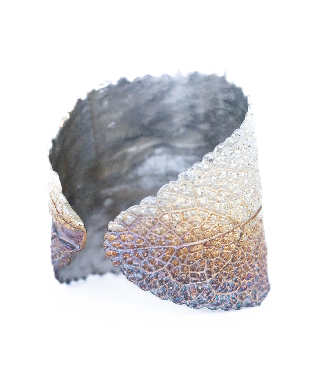 Salbei Ring Silber Gr. 63