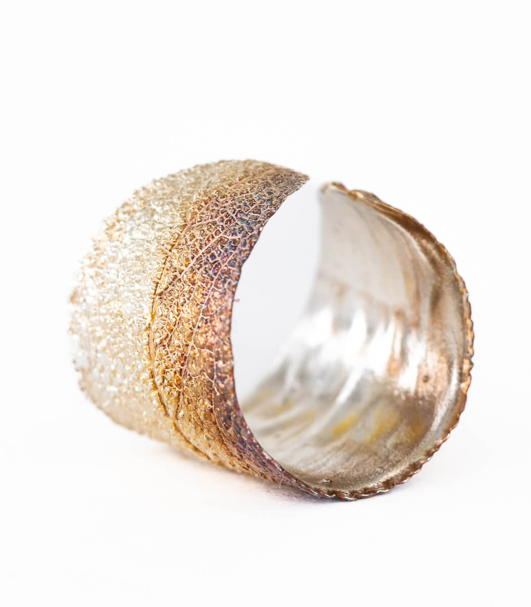 Salbei Ring Silber Gr. 55