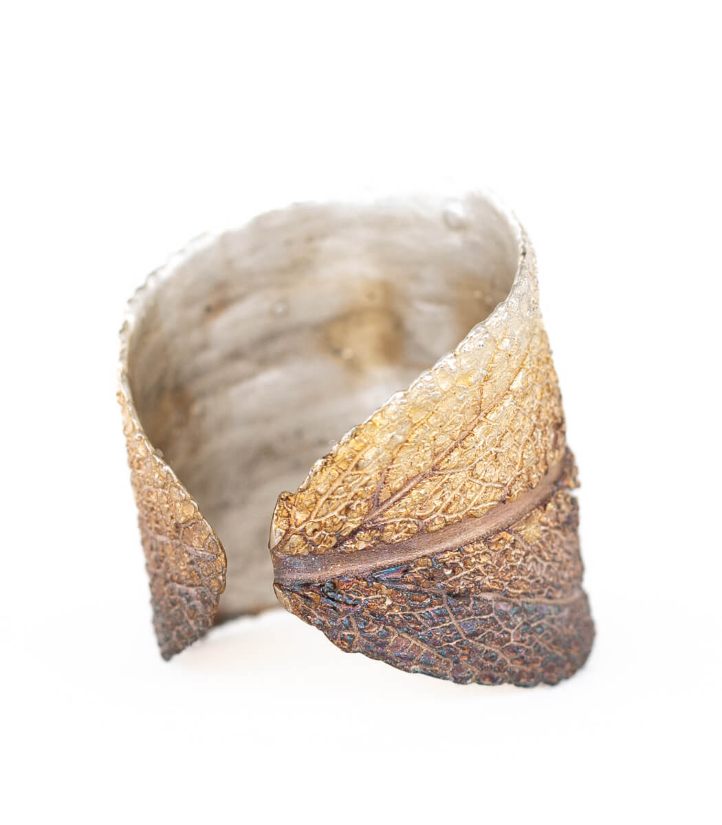 Salbei Ring Silber Gr. 60