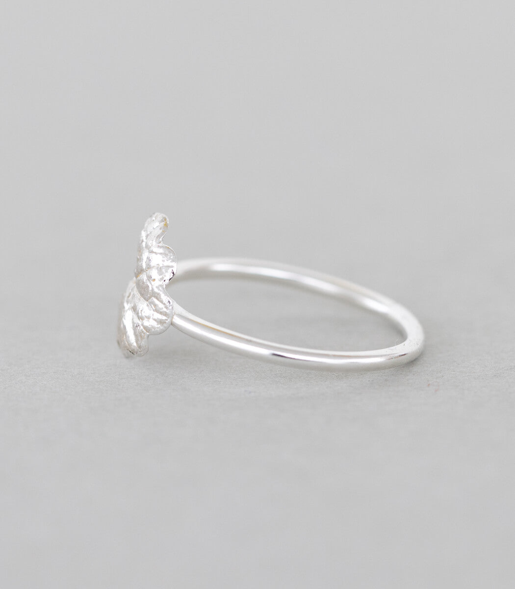 Gundermann Ring Silber Gr. 56