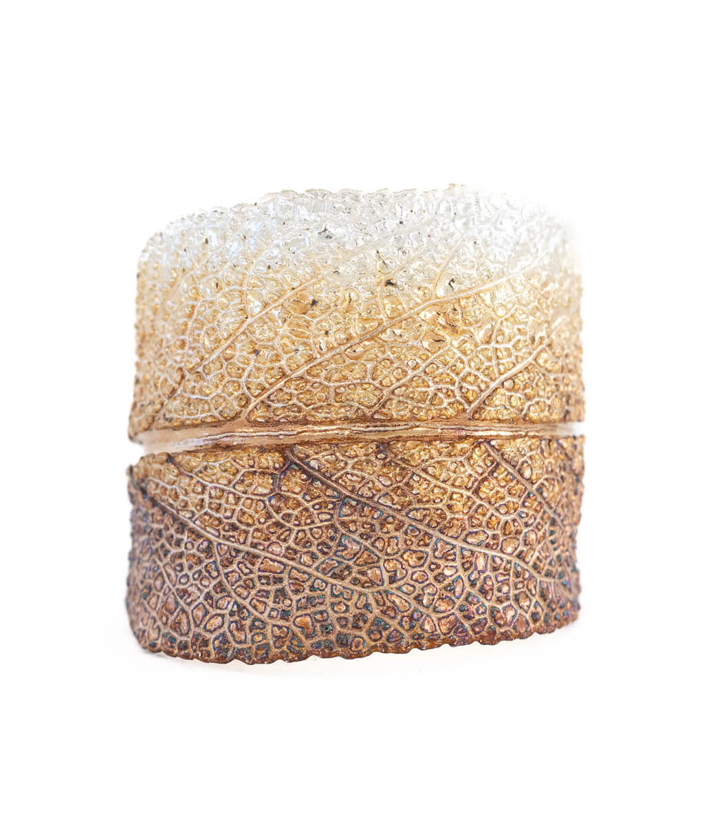 Silber Ring Salbei Gr. 58