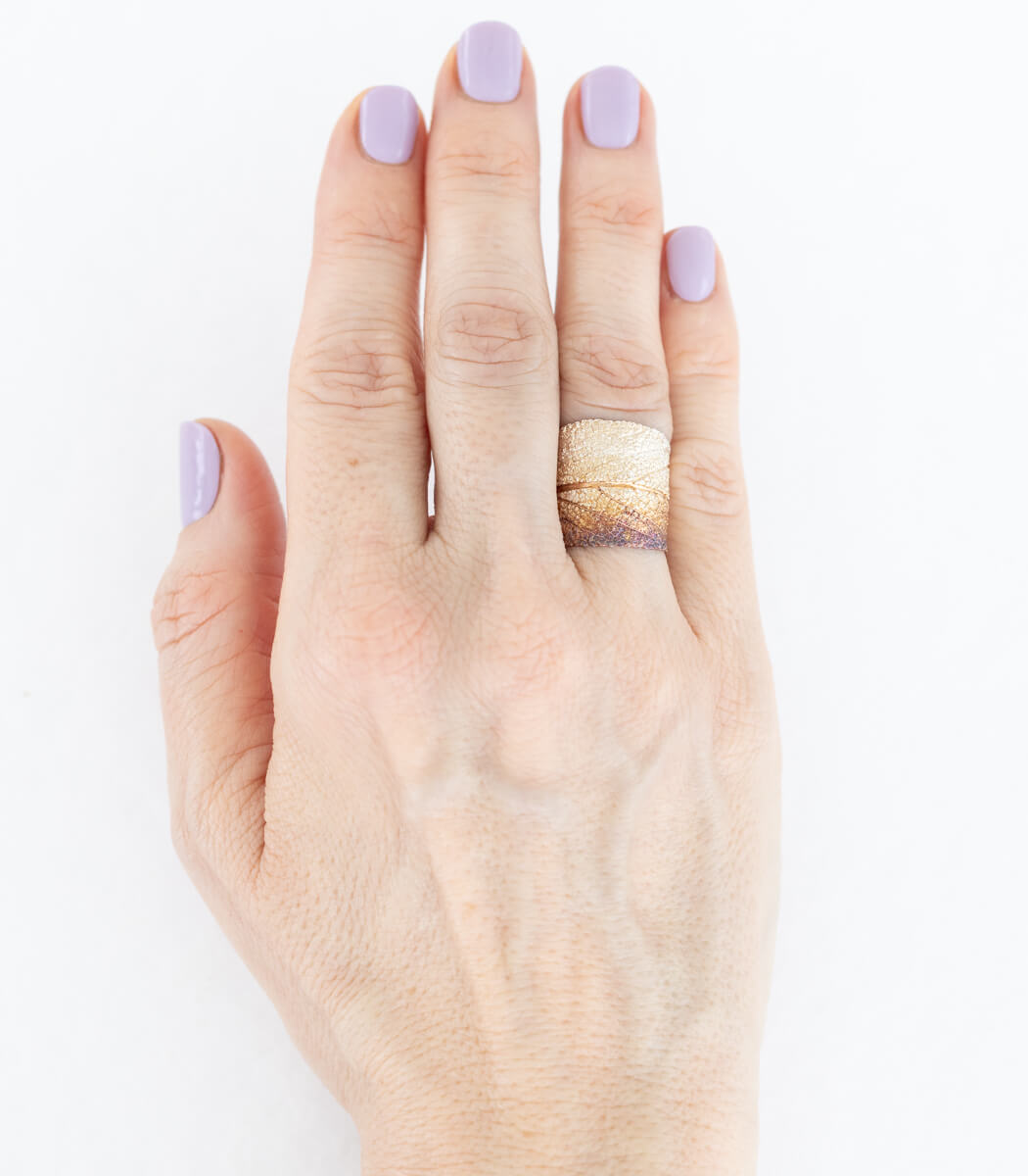 Salbei Ring Silber Gr. 55