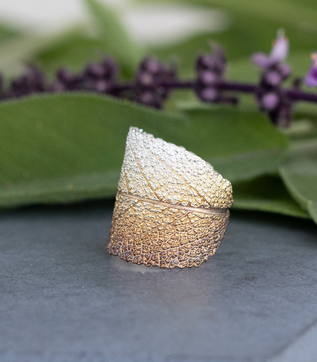 Salbei Ring Silber Gr. 58