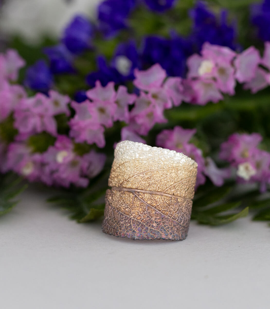 Salbei Ring Silber Gr. 60