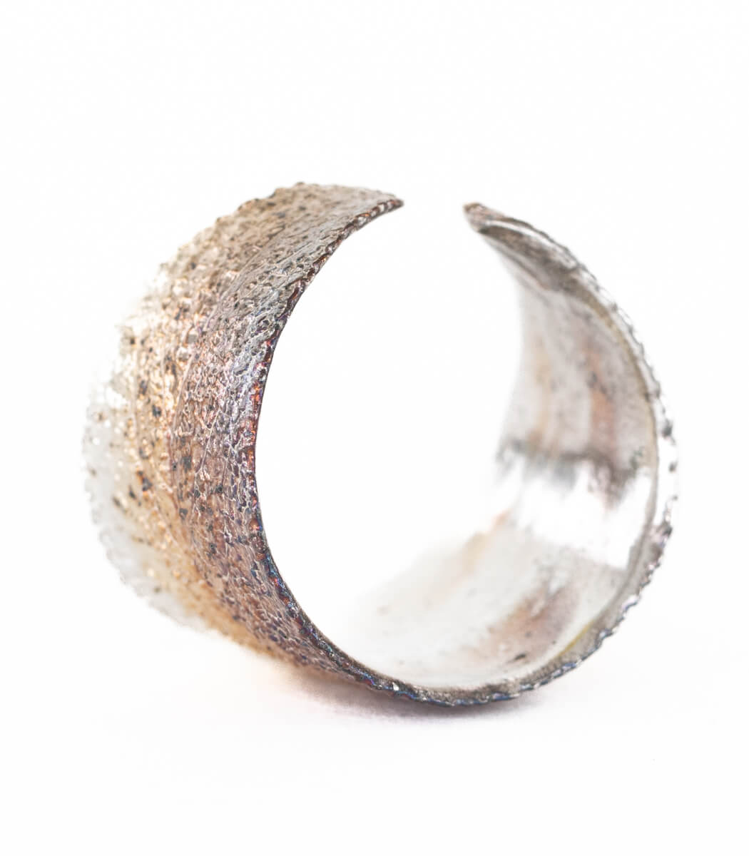 Salbei Ring Silber Gr. 52