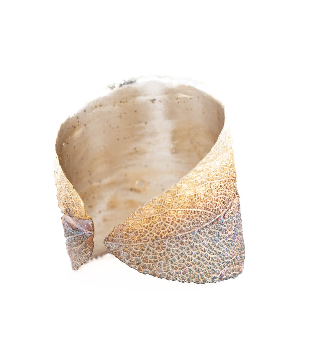 Silber Ring Salbei Gr. 56