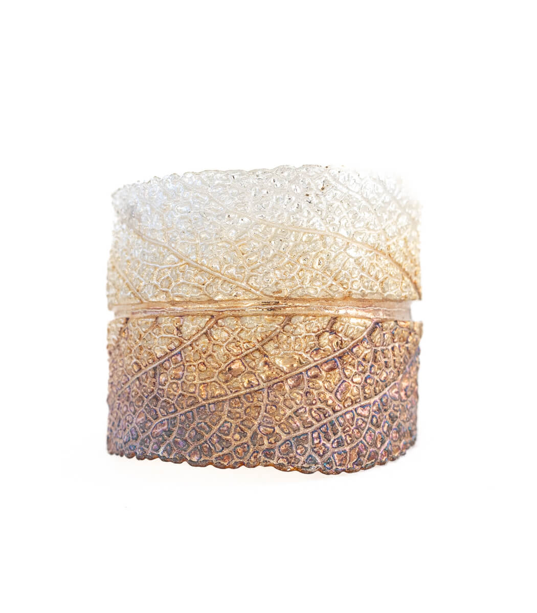 Silber Ring Salbei Gr. 54