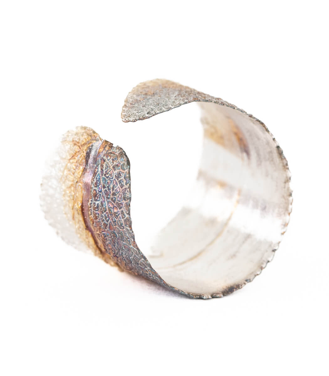 Silber Ring Salbei Gr. 56