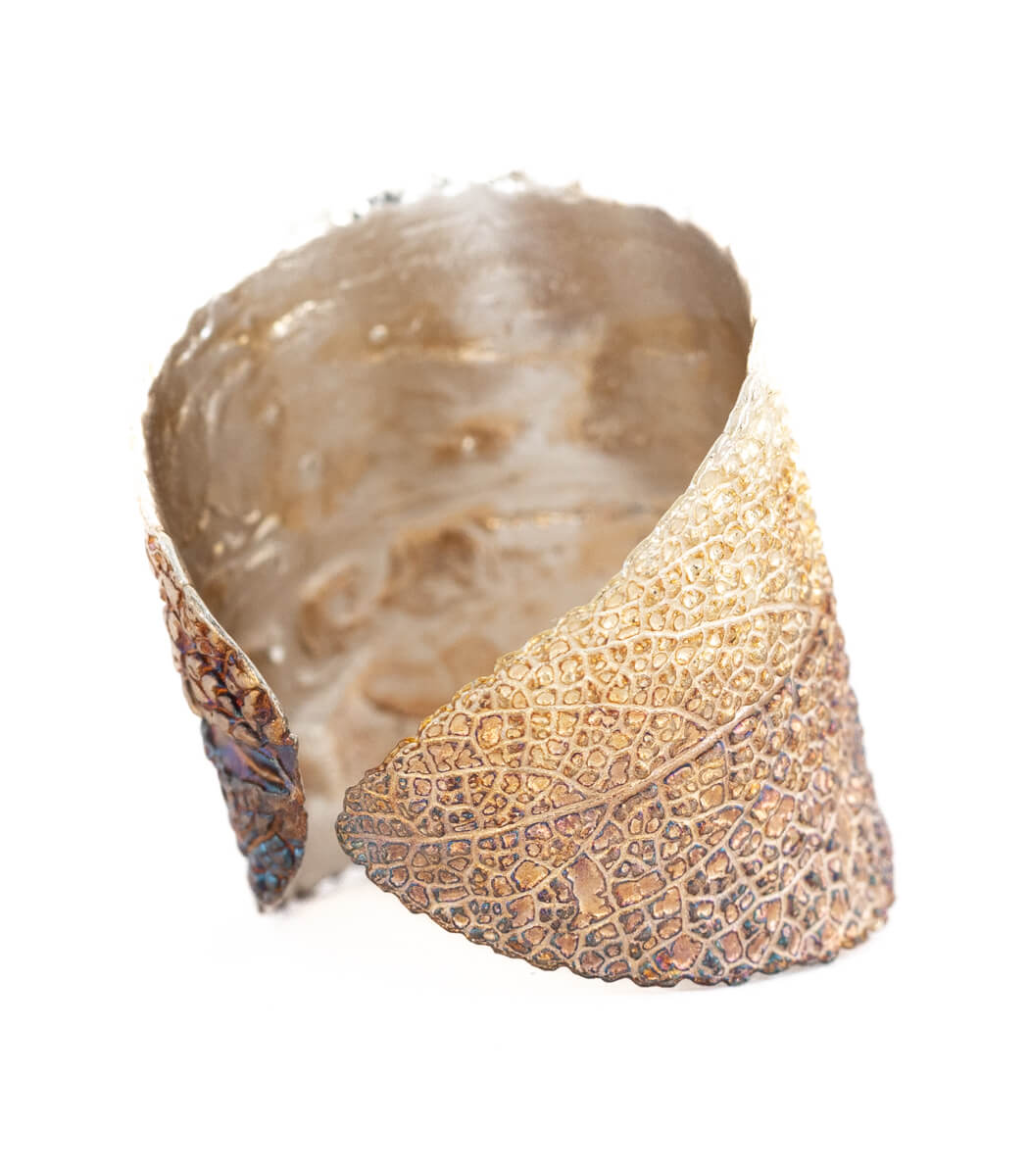 Silber Ring Salbei Gr. 59