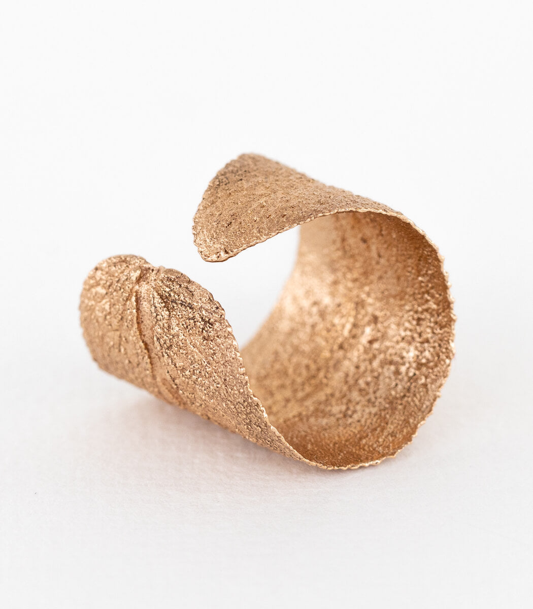 Salbei Ring Bronze Gr. 50