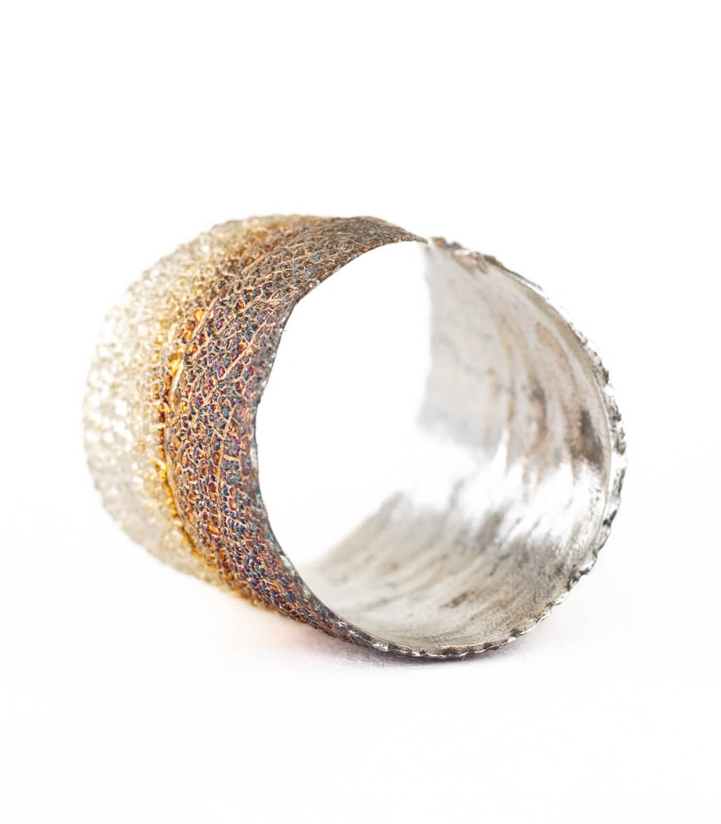 Silber Ring Salbei Gr. 57