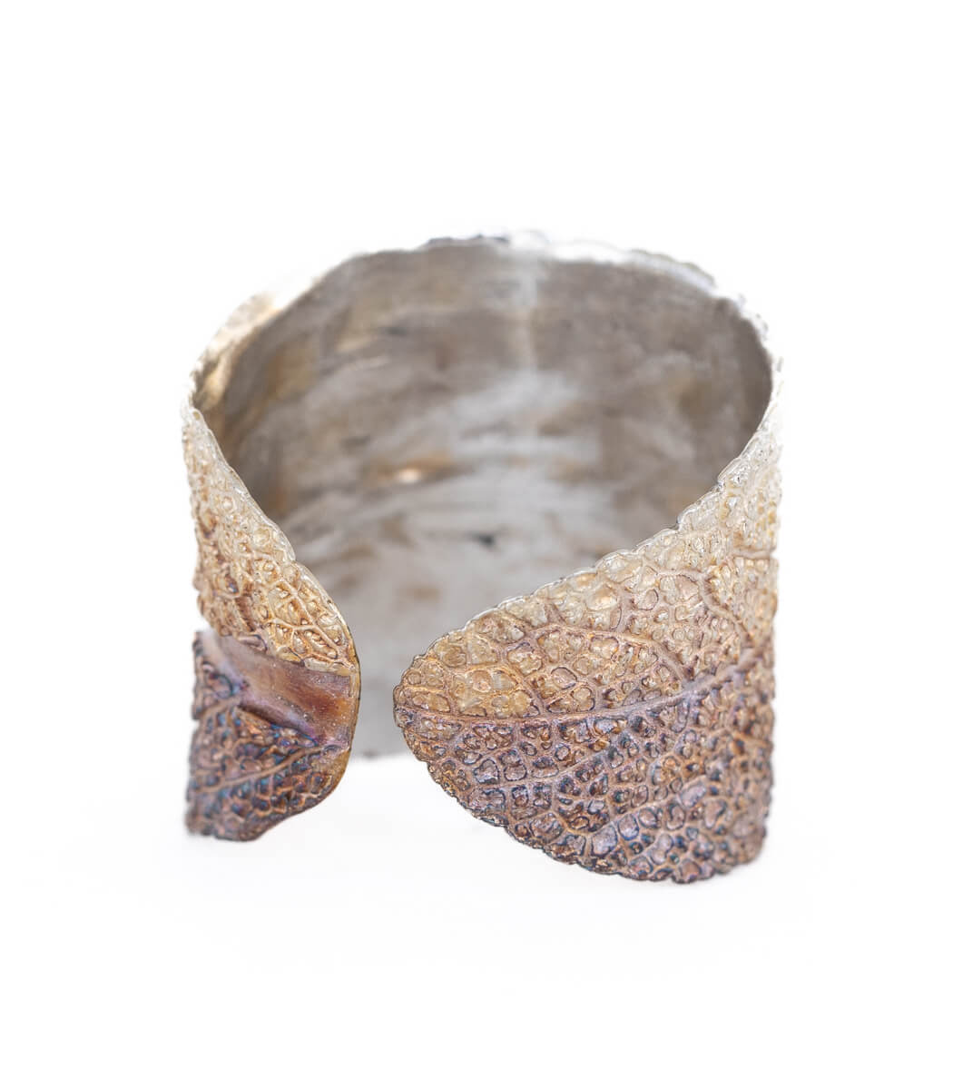 Salbei Ring Silber Gr. 57
