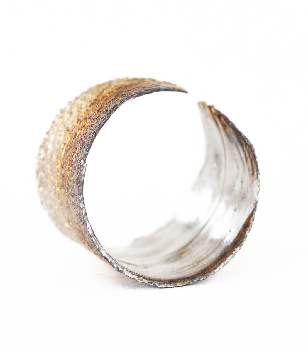 Salbei Ring Silber Gr. 54