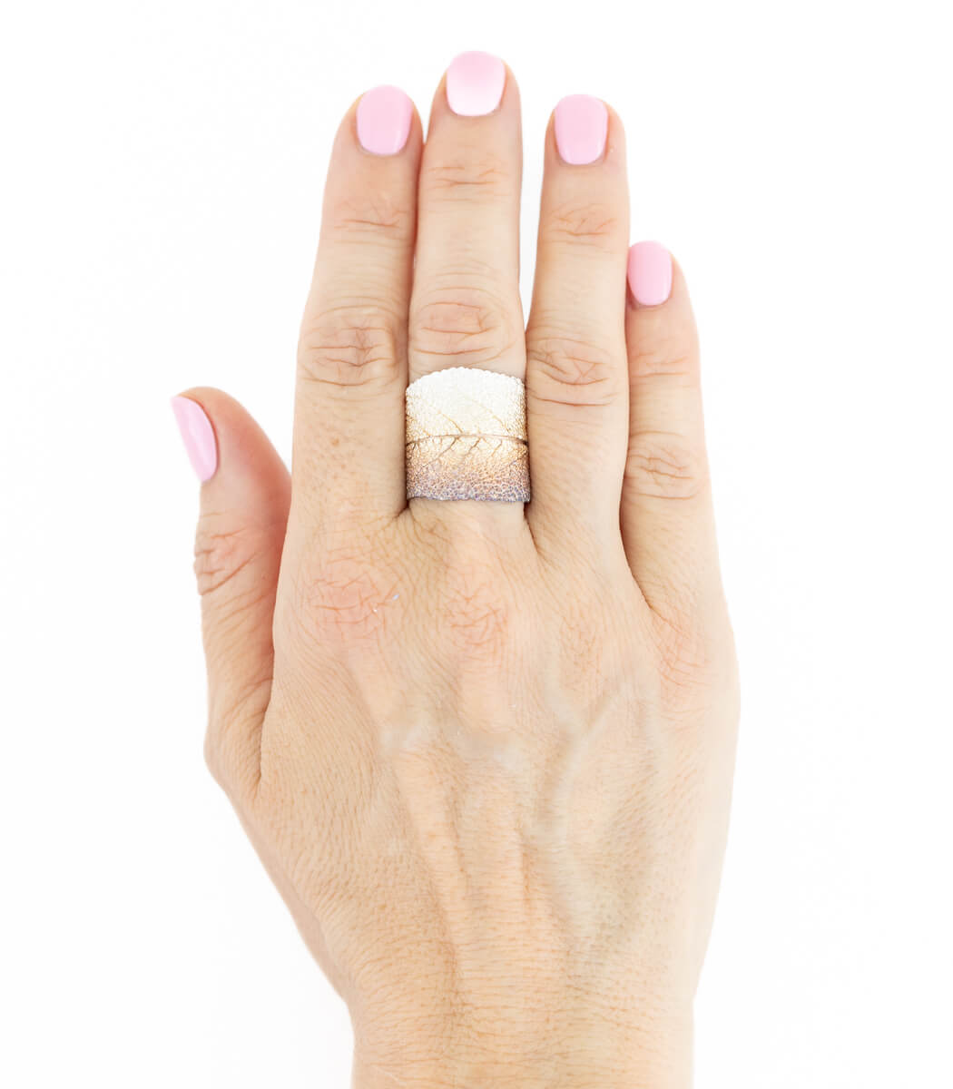 Salbei Ring Silber Gr. 63