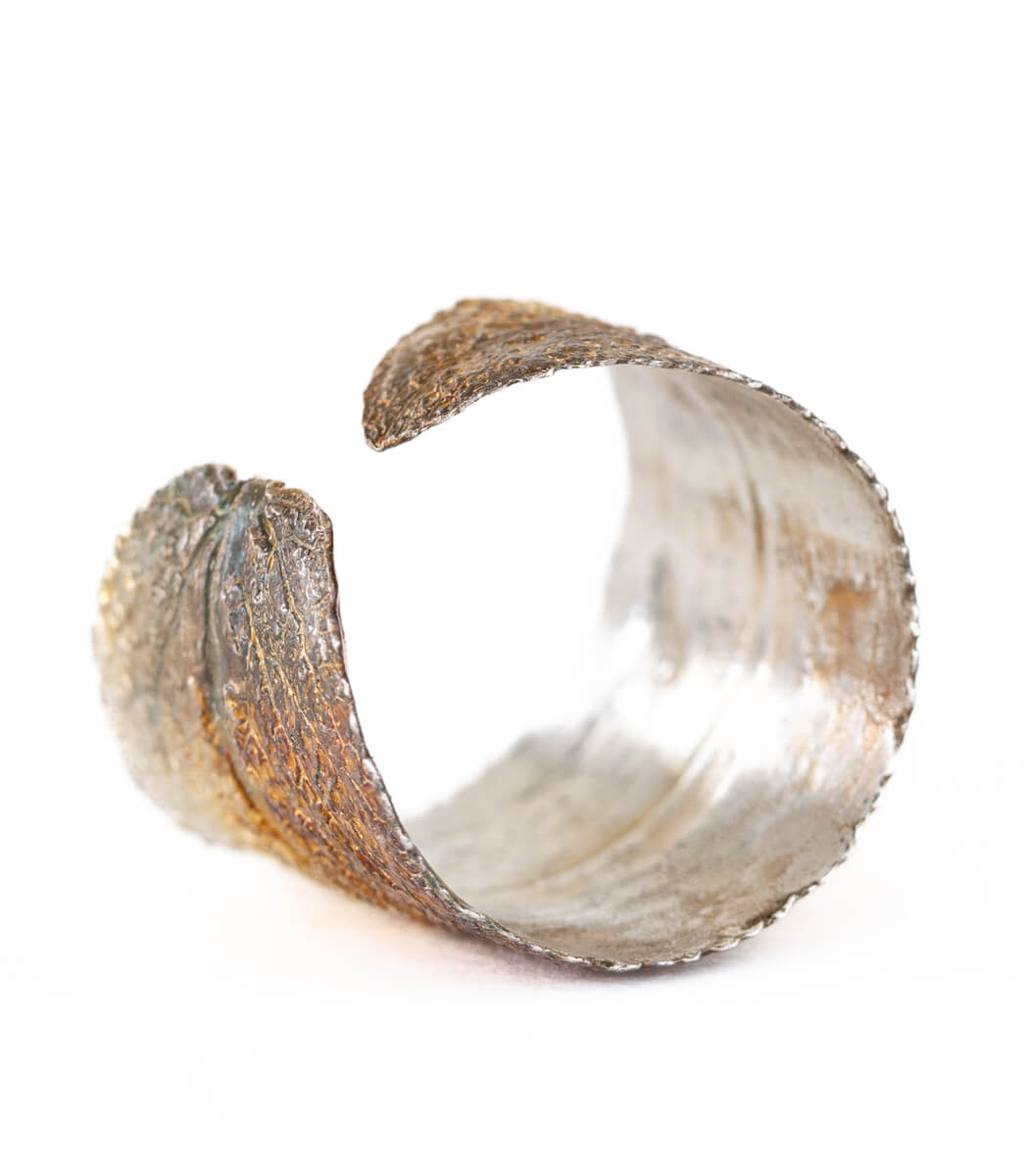 Salbei Ring Silber Gr. 59