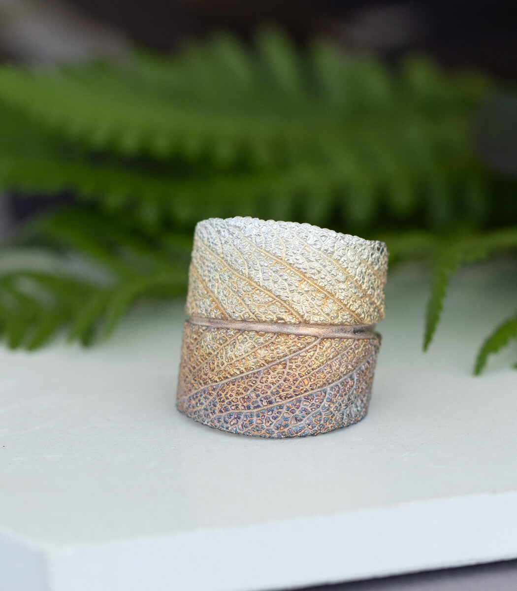 Salbei Ring Silber Gr. 61