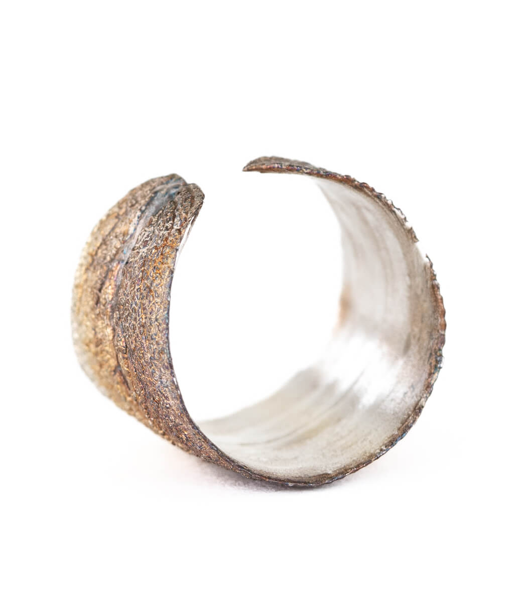 Salbei Ring Silber Gr. 53