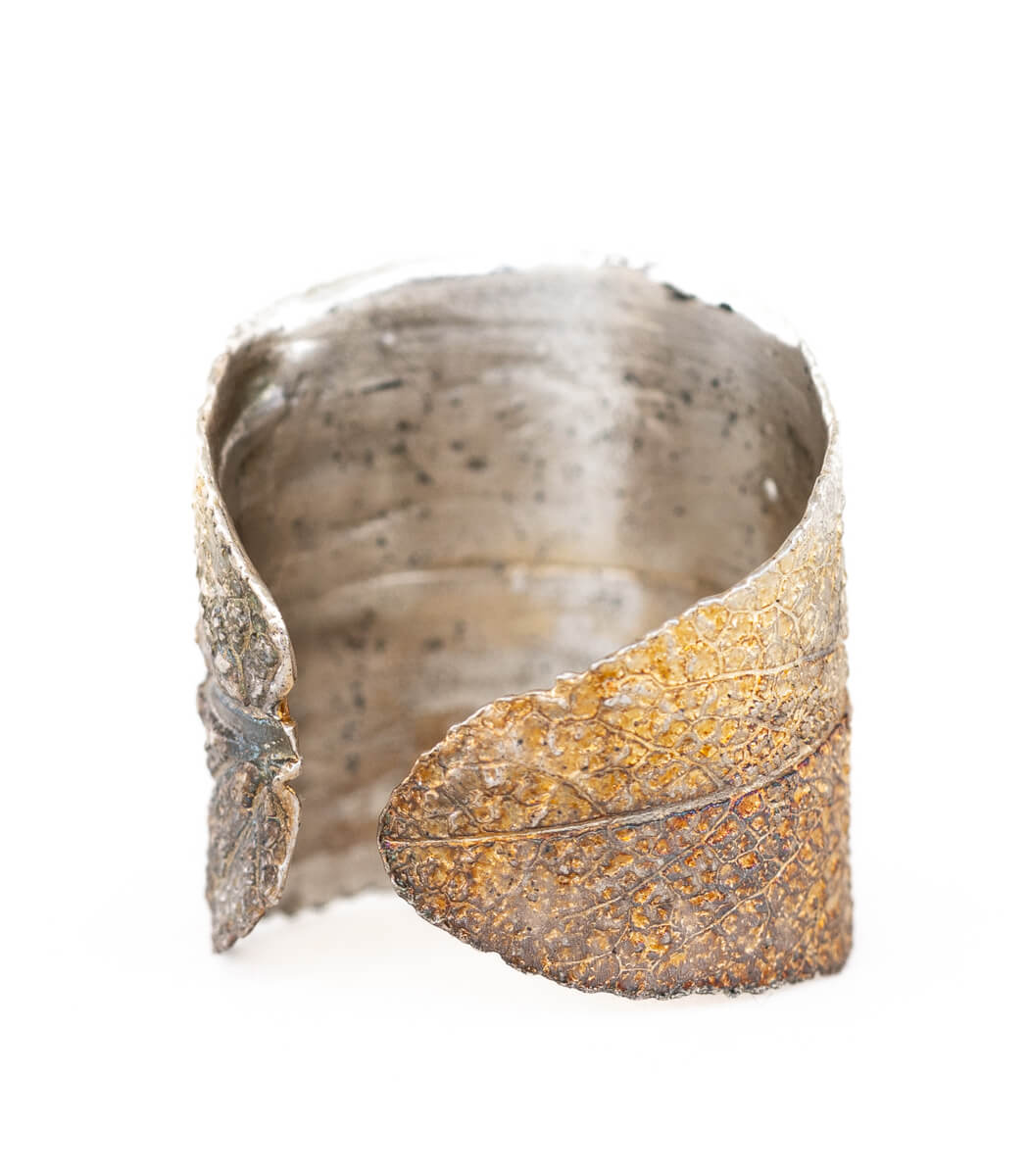 Salbei Ring Silber Gr. 59