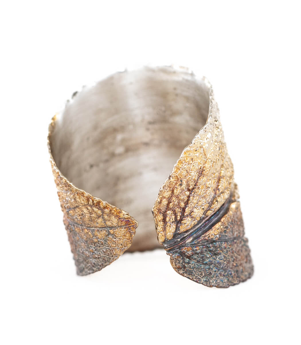 Salbei Ring Silber Gr. 56