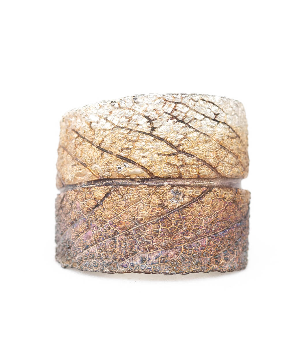 Salbei Ring Silber Gr. 53