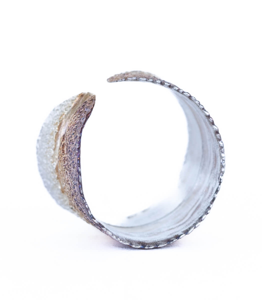 Salbei Ring Silber Gr. 58